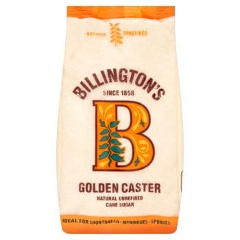 BILLINGTONS Golden Caster Sugar - 1kg