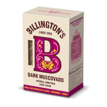 BILLINGTONS Dark Muscovado Sugar - 500g