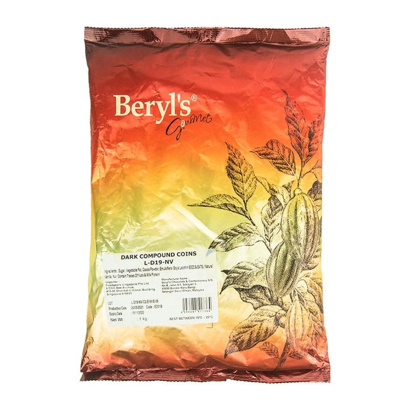 Beryl's Dark Compound Buttons - 1kg
