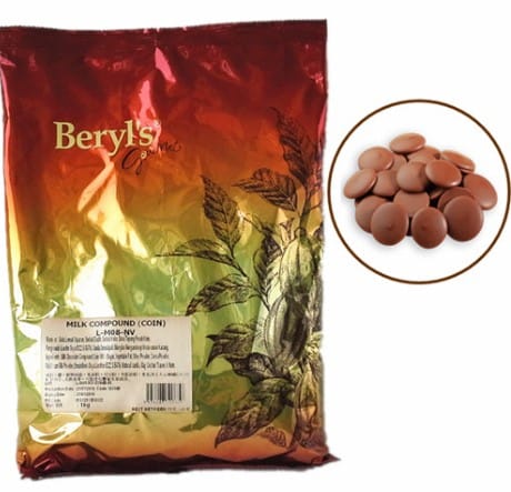 Beryl's Milk Chocolate Buttons - 1kg