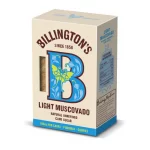BILLINGTONS Light Muscovado Sugar - 500g
