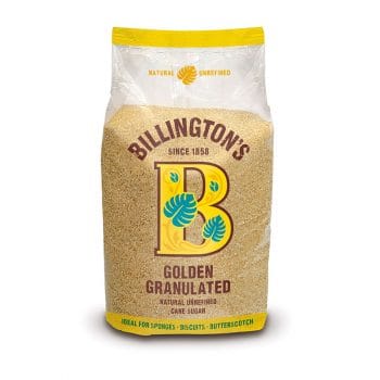 BILLINGTONS Golden Granulated Sugar - 1kg