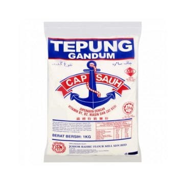Cap Sauh Wheat Flour - 1kg