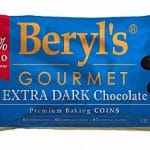 Beryl's Extra Dark Chocolate Premium Baking Coins - 350gm