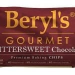 Beryl's Bittersweet Chocolate Premium Baking Chips - 350gm