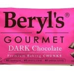 Beryl's Dark Chocolate Premium Baking Chunks - 350gm