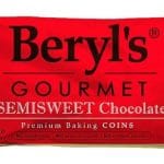 Beryl's Semisweet Chocolate Premium Baking Coins - 350gm