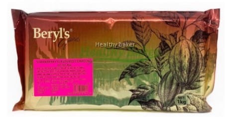 Beryl's Strawberry Flavoured Compound 1Kg
