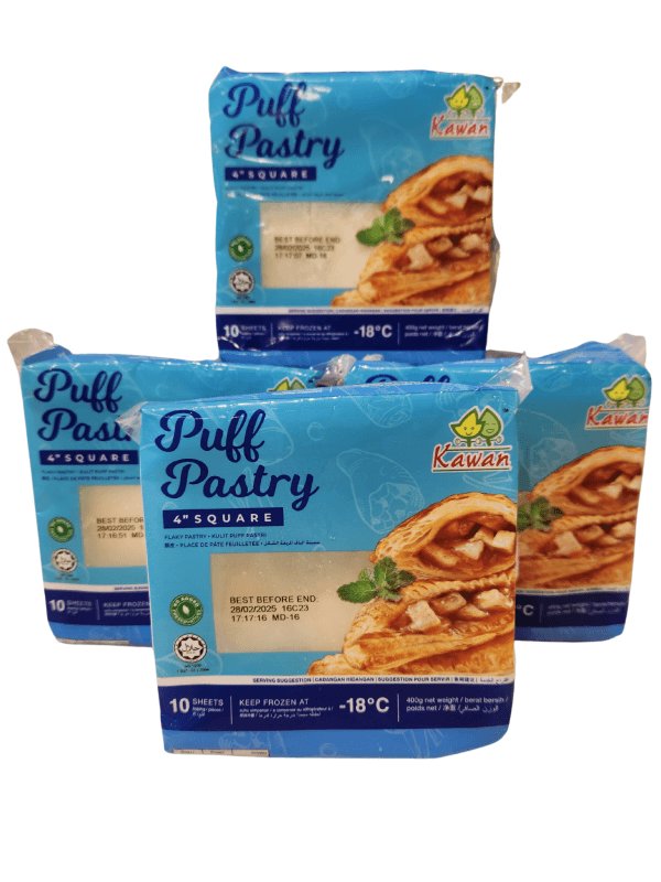 Kawan Puff Pastry 4" 10 Pcs/Pkt - Image 1