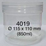 Clear Cap Bottles Cover 4019 (850ml)