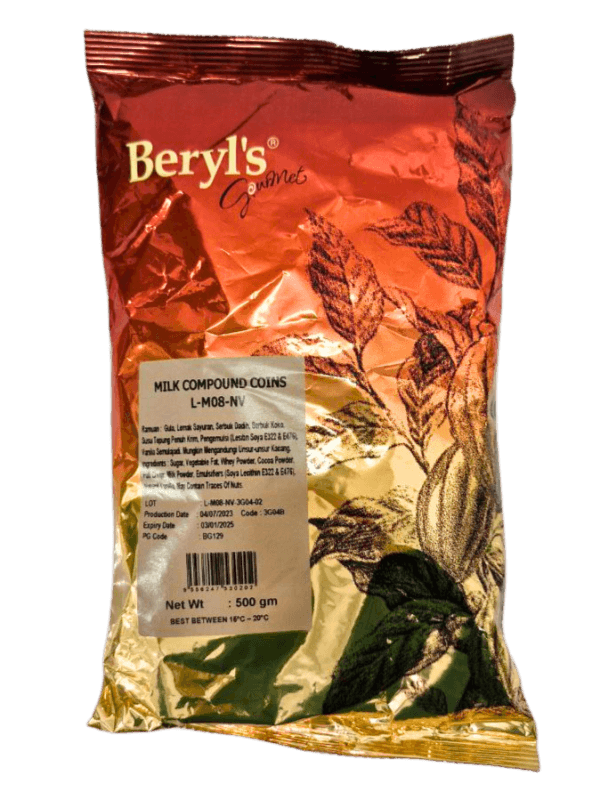 Beryl's Milk Compound Coins - 500g