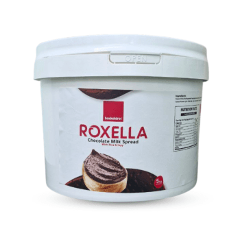 Roxella Chocolate Milk Spread with Rice Crispy - 5KG