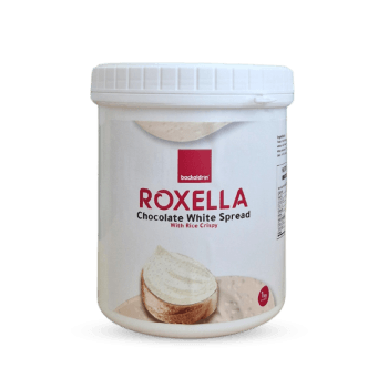 Roxella Chocolate White Spread with Rice Crispy - 1KG