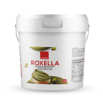 Roxella Pistachio Spread 22% - 5KG