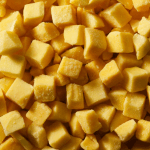 IQF Mango Dice (10x10mm) 1kg
