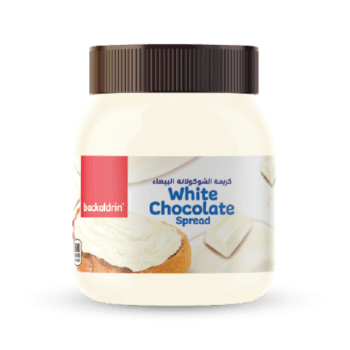 Backaldrin White Chocolate Spread - 350G