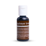 Chefmaster Liqua-Gel Food Color Buckeye Brown - 0.7oz