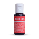 Chefmaster Liqua-Gel Food Color Deep Pink - 0.7 oz