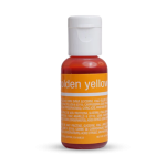 Chefmaster Liqua-Gel Food Color Golden Yellow - 0.7 oz
