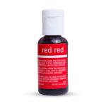 Chefmaster Liqua-Gel Food Color Red Red - 0.7 oz