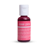Chefmaster Liqua-Gel Food Color Rose Pink - 0.7 oz