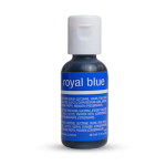 Chefmaster Liqua-Gel Food Colour Royal Blue - 0.7oz