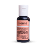Chefmaster Liqua-Gel Good Color Sienna - 0.7 oz