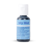 Chefmaster Liqua-Gel Sky Blue - 0.7 oz