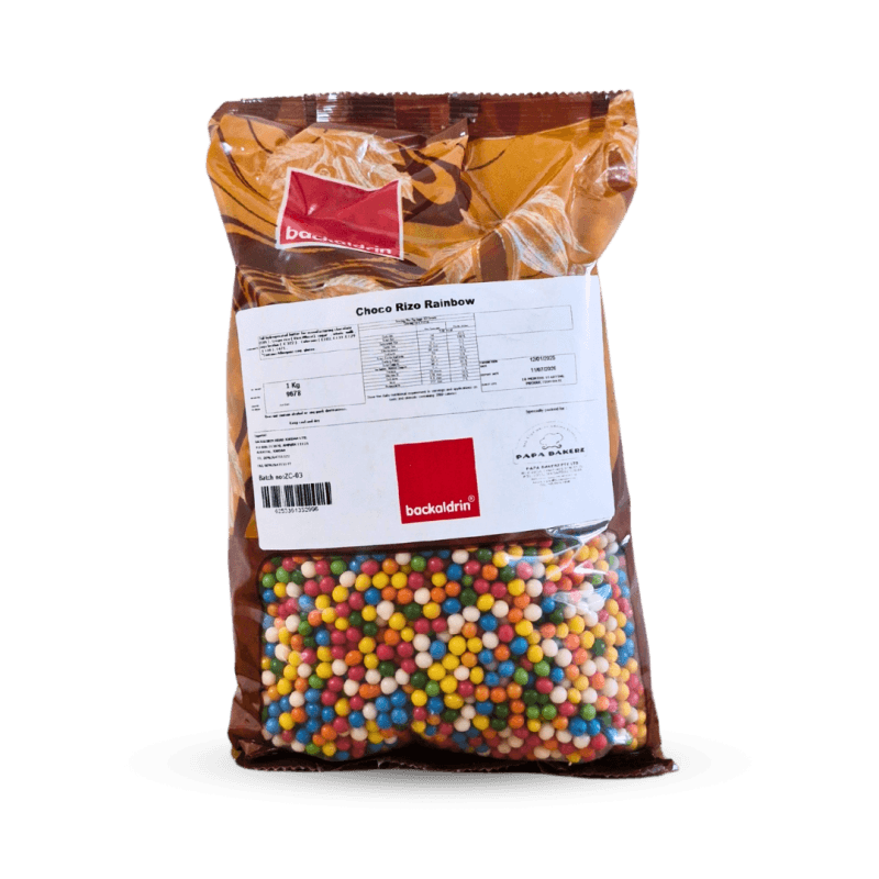 Backaldrin Choco Rizo Multi Colored - 1KG