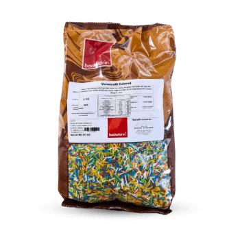 Backaldrin Colored Vermicelli (Sprinkles) - 1KG
