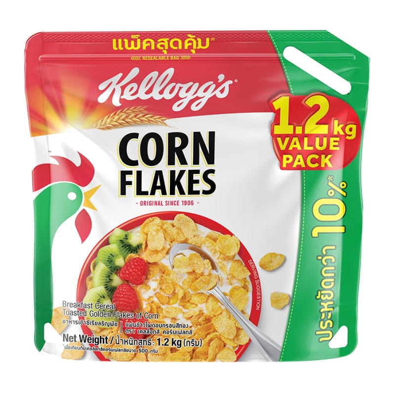 Kellogg's Cornflakes - 1.2kg