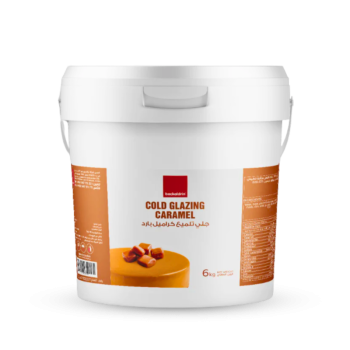 Backaldrin Cold Glaze Caramel - 6KG