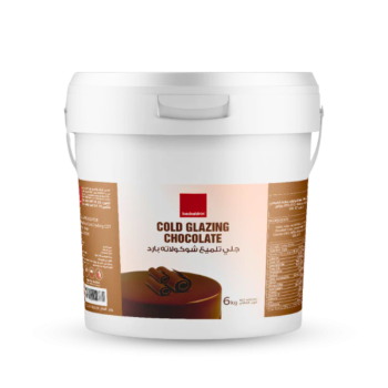 Backaldrin Cold Glaze Chocolate - 6KG