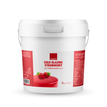 Backaldrin Cold Glaze Strawberry - 6KG