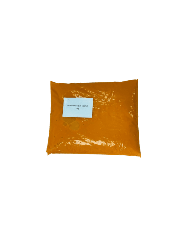 Pasteurised Liquid Egg Yolk - 2kg