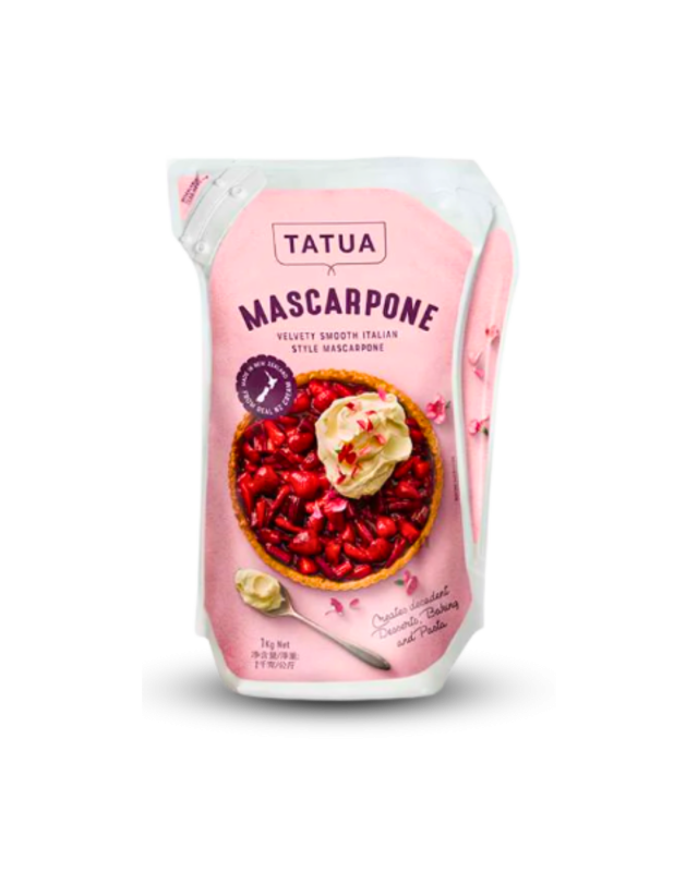 Tatua Mascarpone Cheese - 1KG