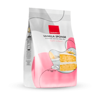 Backaldrin Vanilla Sponge Cake Mix - 1KG