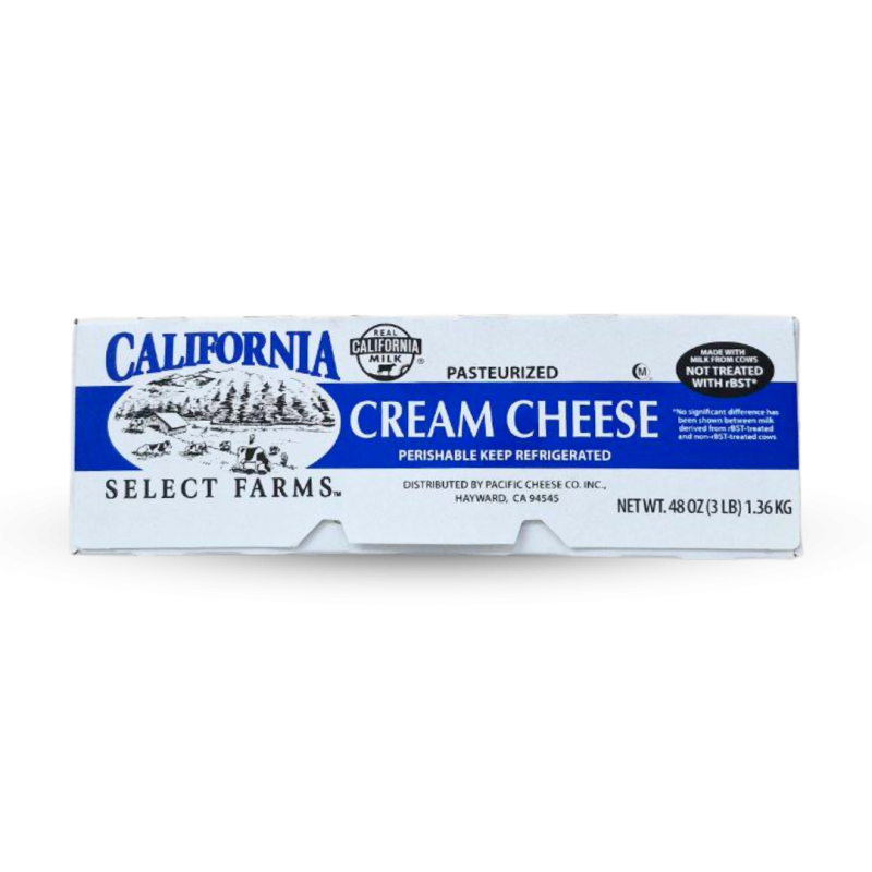 California Cream Cheese - 1.36KG